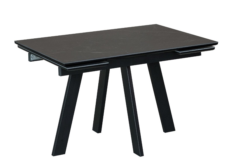 Стол керамический RIO 1400 (2000) х900 (черный)