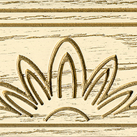 тон 103 слоновая кость с бронзовой патиной